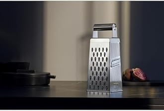 WMF Stainless Steel Square Grater, Silver