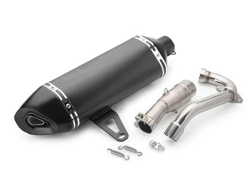 Pot d'échappement carbone Yamaha X-Max 300 : l'excellence racing