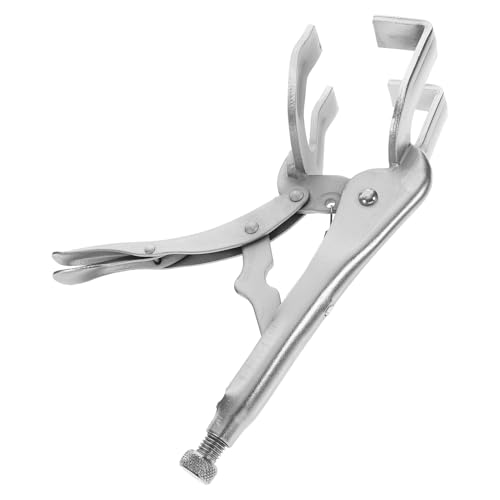 Gadpiparty 11 Inch Sheet Metal Grip Tool Pliers, Locking Sheet Metal Clamp, Vise Grip Clamps, Quick-lock Release for Easy Removal