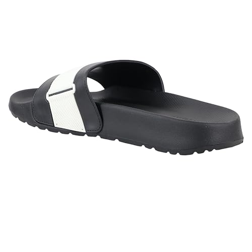 Image of URJO PURE-51 Men's Sliders /Slippers Lightweight Super Flexible Arch Support Durable Anti Skid & Stylish Dailywear Sliders /Slippers for Men (URJO by Welcome)