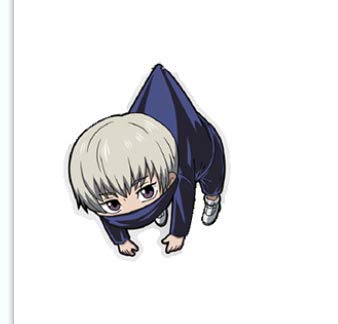 呪術廻戦 キーホルダー グッズ 虎杖 悠仁 五条悟 釘崎野薔薇 萌えグッズ カワイイ風 おしゃれ アクセサリー キーチェーン カバン 自動車 鍵 携帯 飾り