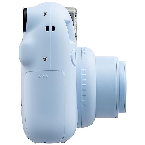 Image of FUJIFILM INSTAX Mini 12 Instant Film Camera | Pastel Blue Bundled with INSTAX Mini Instant Film |40 Exposures + Instax Accessory Bundle + AA Batteries + Cleaning Cloth (10 Items)