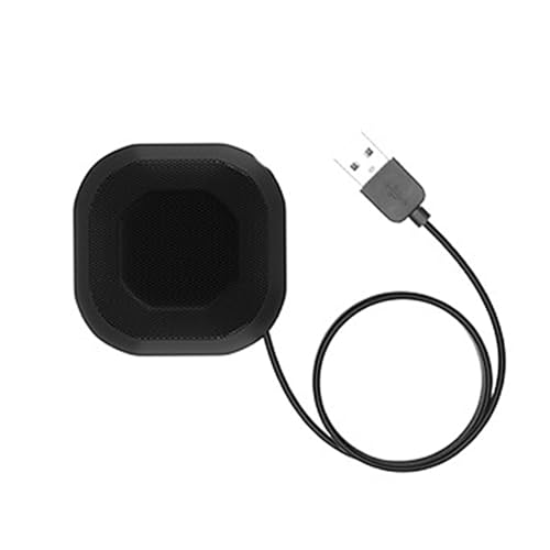 Shuade Micr USB de control pequeño omnidireccional para conferencias por Internet, juegos, transmisión, plan transportable, transportable, omnidireccional, micrófono USB