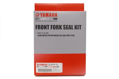 Image of Yamaha Pair of Front Fork Seal Kit, #1C3-W003B-00-00 (Supercedes #5XE-W003B-00-00)