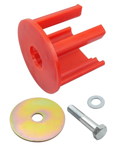 Engineering Dog Bone Engine Mount Insert Kit Fit for VW Golf GTI Rabbit MK5 2.0TSI, Fit for Audi A3 Q3 TT MK2, with Motor Mount Bolt Washer