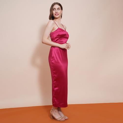 Image of Globus Women Dresses (GS567107 Off White S)