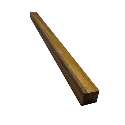 Sunrise Teak Premium Teak Lumber S4S 8 Pack of 1 x 1 x 3 100% Natural Sustainably Grown from Plantations in Costa Rica