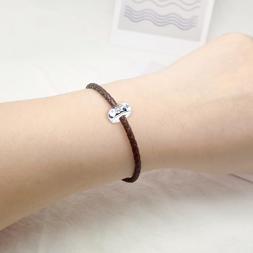 Moon Star Clip Spacer Charm Lock Stopper Bead for Pandora Bracelet Present4