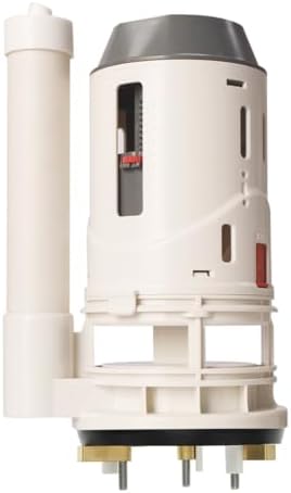 3.2-inch Dual Flush Valve Assembly Compatible with Water Ridge One-Piece Toilets C22148C Replaces Parts A700284-GBG1 Outlet Valve Kit