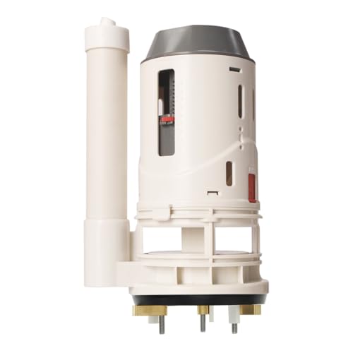 3.2-inch Dual Flush Valve Assembly Compatible with Water Ridge One-Piece Toilets C22148C Replaces Parts A700284-GBG1 Outlet Valve Kit by Weensmeil - Used condition - CA$41.39