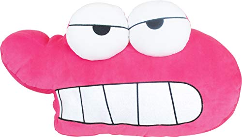 ティーズファクトリー クッション もっちりフェイスクッション クレヨンしんちゃん/ワニ山さん 52×30×9cm KS-5529068WY