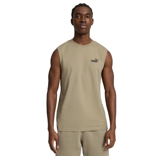 PUMA Men's Essentials Sleeveless T-Shirt (Available in Big & Tall), Velvet Moss SS25, XX-Large - image 1