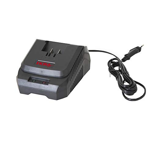 Chargeur rapide 20V IKRA avec technologie turbo pour batterie nomade