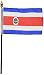 US Flag Store Costa Rica Flag 4 by 6-Inch