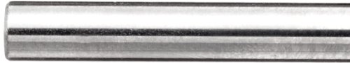 Fraise monobloc 1/4 pouce en carbure pour aluminium et acier