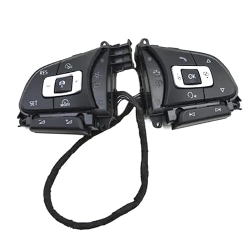 Bouton de régulateur de vitesse 5NG959442A pour VW Jetta et T-roc