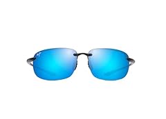 Translucent Grey/Blue Hawaii Polarized