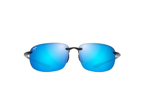 MAUI JIM BLUE HAWAII HOOKIPA XLARGE TRANS GREY