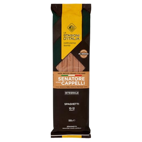 Le Stagioni d'Italia, Spaghetti integrali grano Senatore Cappelli, 500 g