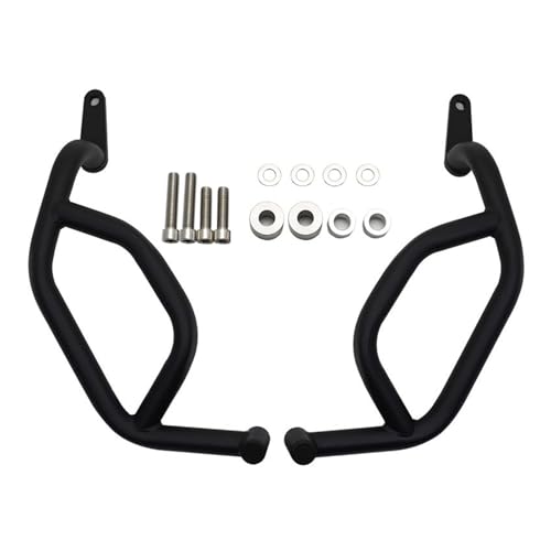 Protection moteur de moto CFMOTO 450MT pare-chocs inférieur noir pour éviter les bris de carter