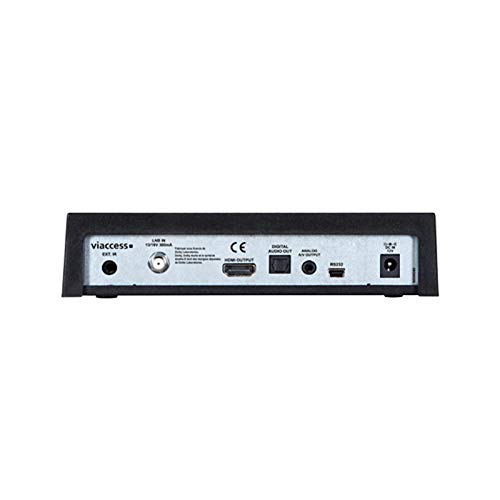 sedea Récepteur TV Satellite HD + Carte FRANSAT PC6 Eutelsat 5W