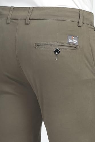 Image of Men's Slim Fit Casual Trousers Parent 2