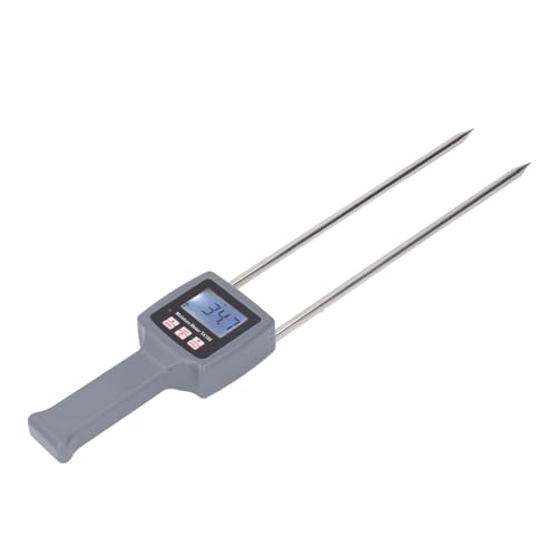 Probador de humedad de heno digital con sensor de alta precisión 5