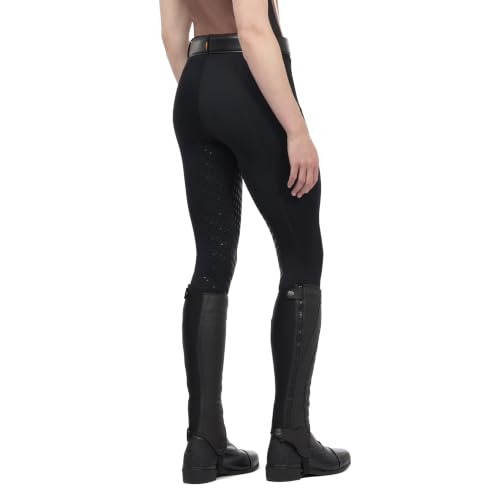 Image of Kerrits Women's Coolcore Full Leg Grip Horse Riding Tights - Cooling Equestrian Leggings, Silicone Grip, Pockets