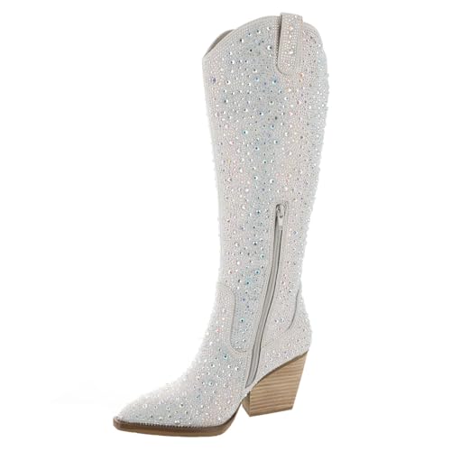 Very G Kady Tall Womens Boot 8 BM US Silver4