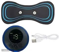 Image of Rechargeable (EMS) FOOT massager mat, Muscle Stimulator, Simulated Massage Therapy (Back Massage And 2 MASSAGER PAD)
