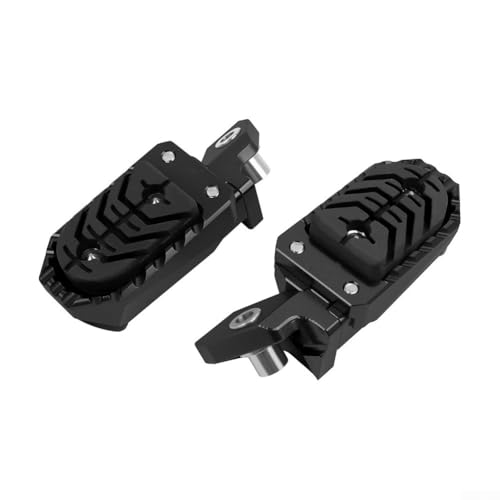 Fatigue en R1250GS résolue avec ces repose-pieds ergonomiques