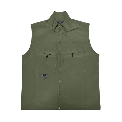 Gilet multifonction pour le camping et la randonnée léger et respirant