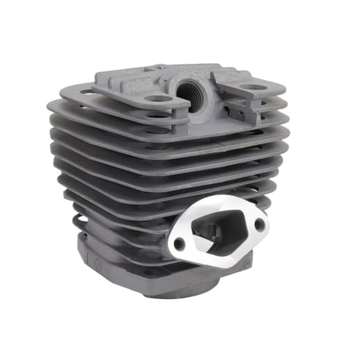 Cilindro de desbrozadora de 58cc de doble canal para reparar motor gripado 7