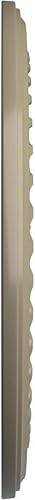 Miniatura 195 de Ekena Millwork CM25COUWF Cole Medallón de techo, 65.8525cmOD x 9.575cmID x 1 3/8"P, pintado a mano blanco ultra puro