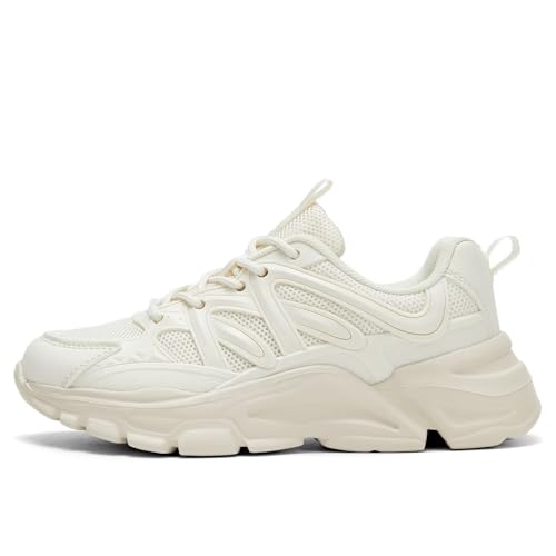 Image of Womens Ladies Walking Shoes Fashion Running Sneakers Casual Comfor Lightweight Breathable Soft Sole Gym Tennis Work