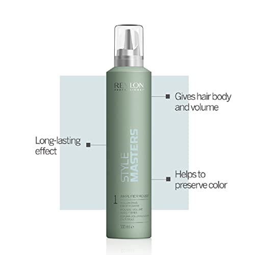 Mousse Volume Revlon Professional Amplifier de 300 ml - 4