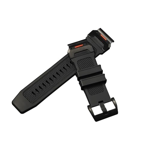 22mm 26mm QuickFitVJQxgɓKGarmin Fenix 7X 7 Pro Solar/6X 6 Sapphire 5 5X Plus 3 3HR/Epix(Black,26mm)