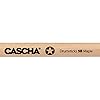 CASCHA Maple 5B Drumsticks - Ideal for Gentle Rock - Allrounder Drum Sticks for Advanced Users - 1 Pair Wooden Sticks - Maple Wood Drum Accessories - Oval Head Shape, Natural, HH 2360 #2