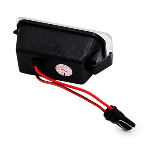 Luz placa auto LED trasera para Ford Fiesta Focus Kuga Galaxy 3