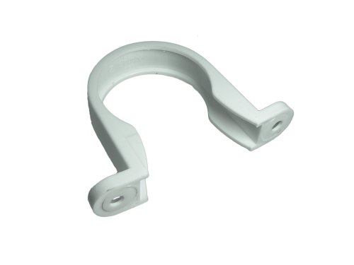 Colliers de serrage blancs en plastique 40 mm attache de câble et lien de fixation - Lot 100x