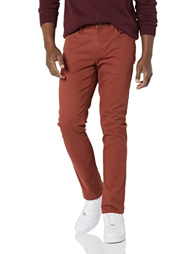 Image of Amazon Essentials Men's 5-Pocket Stretch Twill Casual Pants
