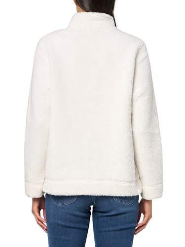 Image of Nautica Women's Mockneck Fleece Sweater Pullover