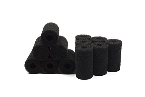 Ltwhome Pre-Filter Sponge/Foam Set Fit For Fluval Edge Aquarium (Pack Of 12) #TOP4