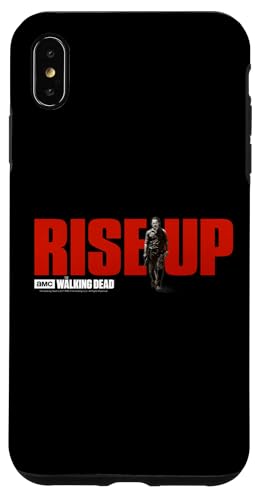 Coque iPhone XS Max TWD Rise Up évite les rayures de l'appareil
