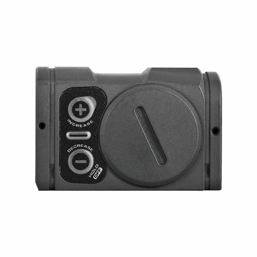 Aimpoint ACRO P-2 enclosed red dot sight, one half of the Acro P2 vs Holosun EPS comparison
