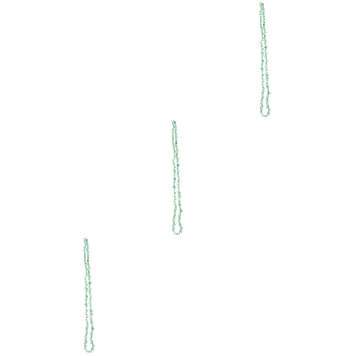SEWACC Abalorios De Piedra Natural Para Cadenas De Cristal Brillante Accesorios Para Pulseras y Manualidades Perfectos Para Diseño Creativo