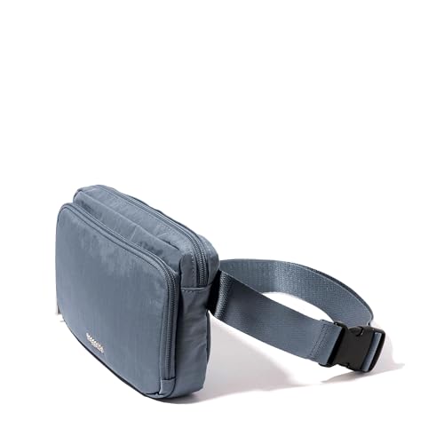 Image of Baggallini Modern Belt Bag 5x8 Travel Fanny Pack Sling Bag Waistpack w /RFID Card Holder Water-resistant Crossbody Bag