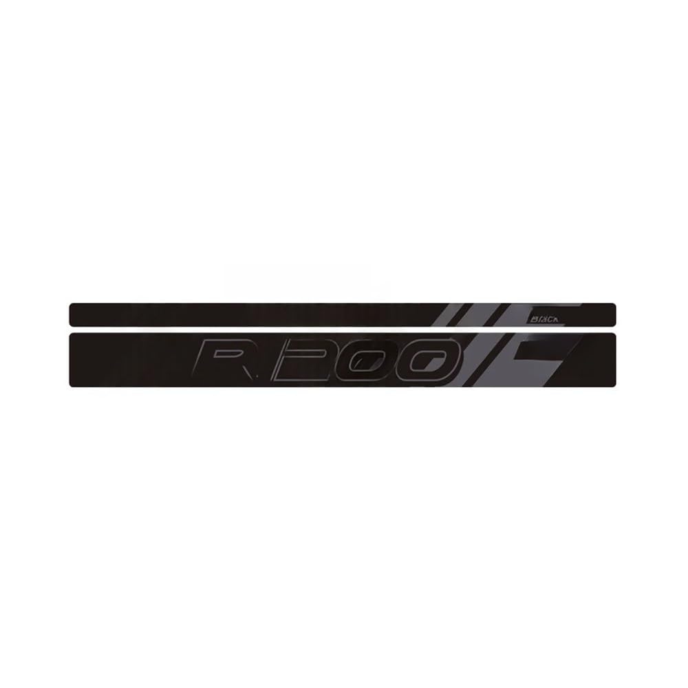 Autocollant R1200GS Moto Réfléchissant pour Roue et Réservoir BMW Adventure 2006-2021 Triple Black
