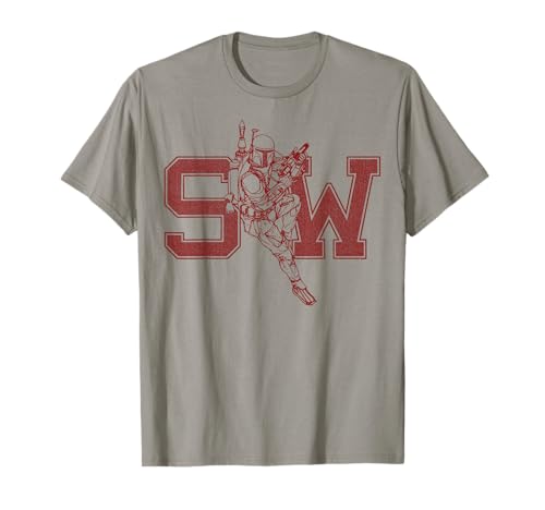 T-shirt Star Wars Fett University en maille premium et finitions soignées
