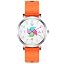 22. Pinwheel (Pink) - Orange Strap